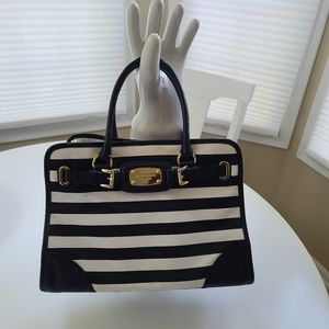 Michael Kors Large Hamilton Canvas tote Bag